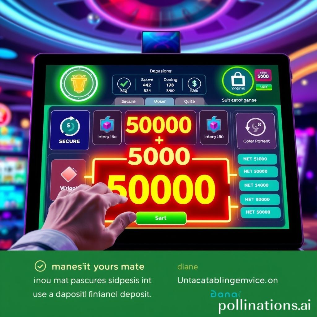 Manfaat Deposit Slot 5000 via Dana